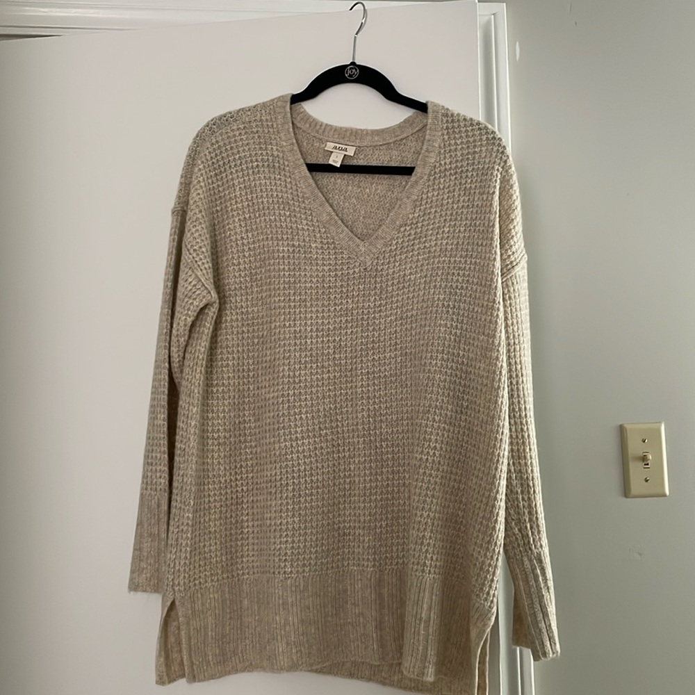 Tan brand new/unworn sweater!
